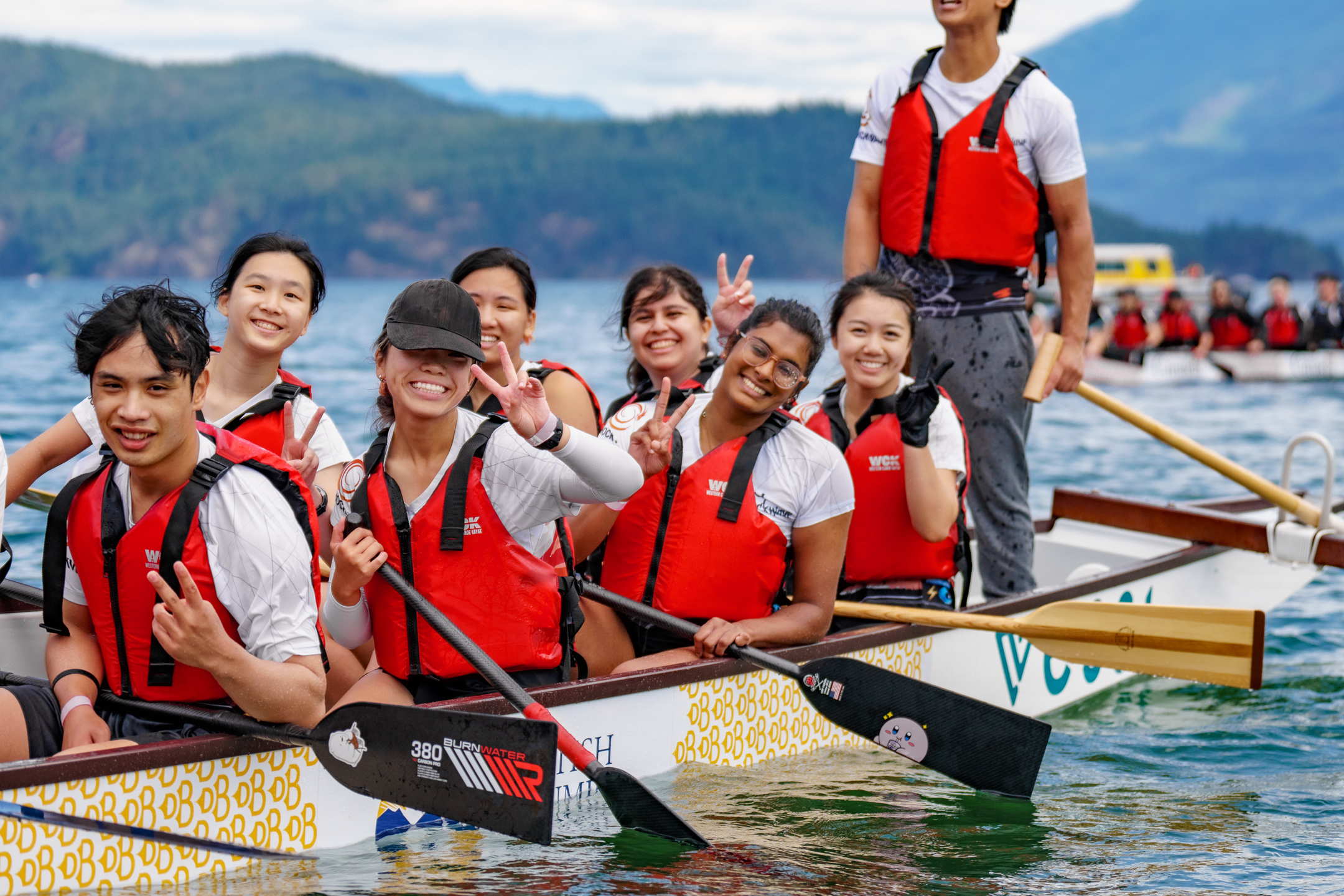 Welcome to the <br />Harrison Dragon Boat Festival <br />